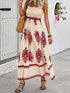smocked-printed-wide-strap-maxi-dress OhSoStyled - Sophia's Style in Dark Green-27